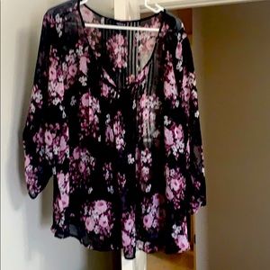 Floral torrid shirt
